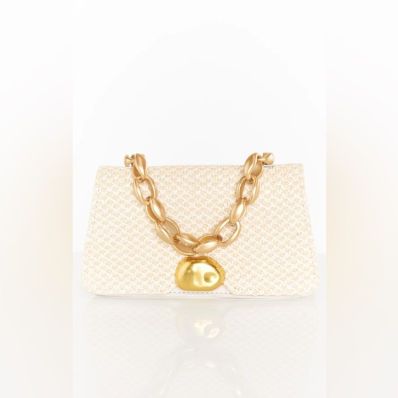 Show Me Your Mumu Agnes Woven Bag - Picture 8 of 14